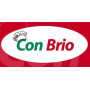 Скляна кришка CON BRIO 28см з сталевим обідком 9028CB