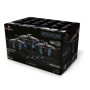 Комплект посуду BERLINGER HAUS Aquamarine Metallic Line 10 пр Колір синій 6152BH