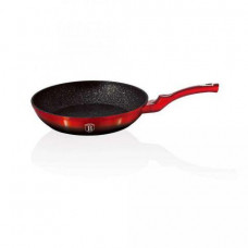 Сковорода BERLINGER HAUS  Metallic Line Black Burgundy Edition 28 см Цвет красный 1622N-BH