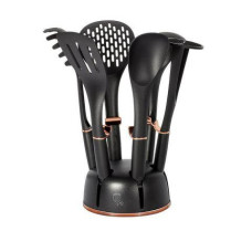 Набір кухонних аксесуарів BERLINGER HAUS Black Royal Collection 7 пр 6218BH
