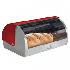 Хлебница Berlinger Haus Passion Collection Premium Metallic Red 38,5x28x18,5 см Цвет крышки красный 1345BH