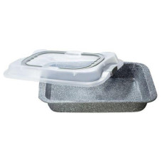 Форма для выпечки с крышкой Berlinger Haus My marble pastry cook прямоугольная 36,5х24,5х5,5 см 1936BH