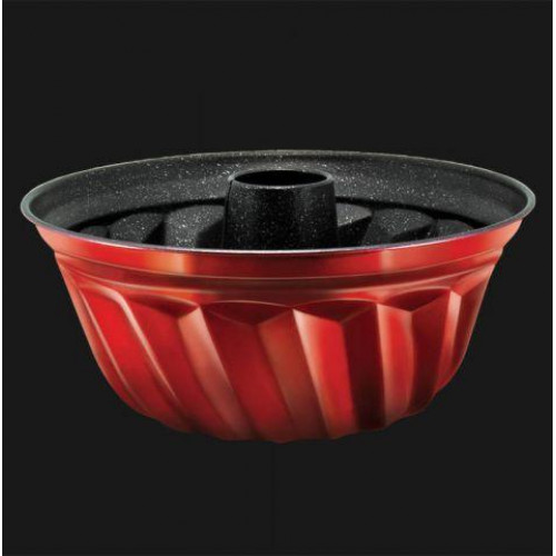 Форма для випічки кексу BERLINGER HAUS Red Metallic Line 25х10.5 см 1543BH