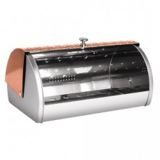 Хлібниця Berlinger Haus Rosegold Metallic Line 38,5x28x18,5 см Колір кришки золотий 6714BH