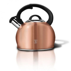 Чайник со свистком Berlinger Haus Rose Gold Metallic Line 3 литра цвет золотистый 1837ВН