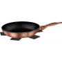 Сковорода з мармуровим покриттям BERLINGER HAUS Rosegold Collection Line 28 см Колір золотистий 1510N-BH