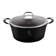 Каструля з кришкою BERLINGER HAUS Black 20 * 10,4см 2,5л Professional Line Колір чорний 6122BH
