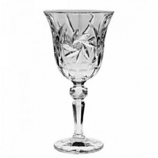 Келихи для вина BOHEMIA Crystal Pinwheel 280 мл - 6 шт 12517-26080-280