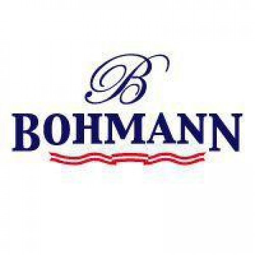 Набір ножів з нержавіючої сталі на акрилової підставці BOHMANN 9пр Колір чорний 8004-09BH