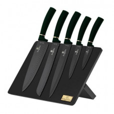 Набір ножів BERLINGER HAUS Emerald Collection 6 пр Колір чорний 2518BH