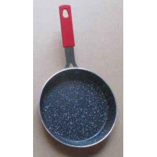 Сковорода CON BRIO Eco Granite 14см Колір ручки червоний 1414CBчер