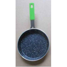 Сковорода CON BRIO Eco Granite 14см Колір ручкі зелений 1414CBзел
