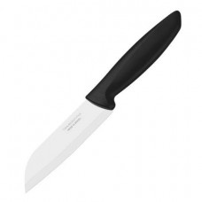 Ніж Santoku TRAMONTINA Plenus 127 мм чорний 23442-005
