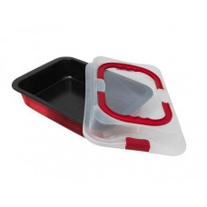 Форма для выпечки с крышкой Berlinger Haus My marble pastry cook прямоугольная 36,5х24,5х5,5 см 1936BH