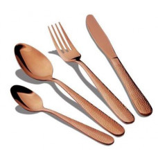 Набір столових приборів BERLINGER HAUS Rosegold Metallic Line 24пр Колір золотистий 2619BH