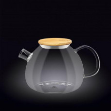 Чайник для заварювання з фільтром WILMAX Thermo Glass 1500 мл колір прозорий 888825 / А