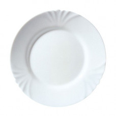 Тарелка LUMINARC Cadix Blank 270 мм Цвет белый 7380d