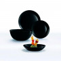 Салатник LUMINARC Diwali Black 210 мм Колір чорний 0790p