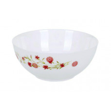 Салатник LUMINARC Diwali Romance Pink Rose 180 мм Колір білий з кольоровим малюнком 3343n