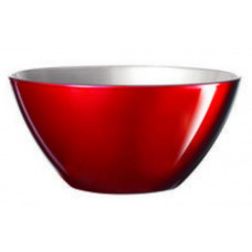Салатник LUMINARC Flashy Colors Red 125 мм Цвет красное серебро 7205j