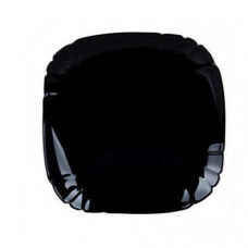 Тарілка супова глибока LUMINARC Lotusia Black 205 мм Колір чорний 7064p