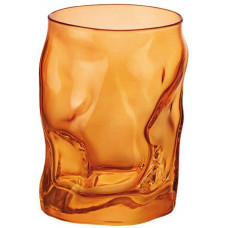 Набор стаканов Bormioli Rocco Sorgente Water Light Orange 300 мл 6 штук оранжевые 340420MCL121224