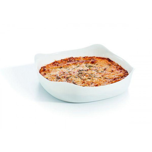 Форма для запікання LUMINARC Smart Cuisine Carine 260х260 мм Колір білий 4026p