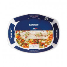 Форма для запікання LUMINARC Smart Cuisine Carine 300х220 мм Колір білий 8332p