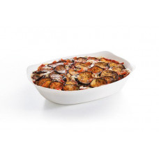 Форма для запікання LUMINARC Smart Cuisine Carine 370х280 мм Колір білий 8330p