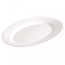 Блюдо овальне LUMINARC TRIANON 290 мм Колір білий 6891d-09392