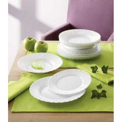 Селедочница LUMINARC Trianon 220 мм Колір білий 8441p-66516-4126h