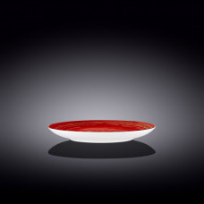 Тарілка десертна WILMAX Spiral 230мм Red Колір червоний 669213 / A