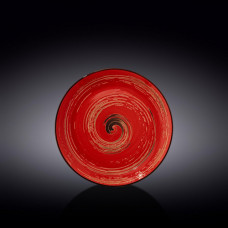 Тарілка десертна WILMAX Spiral 255мм Red Колір червоний 669214 / A