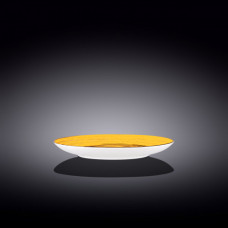 Тарілка десертна WILMAX Spiral 255мм Yellow Колір жовтий 669412 / A