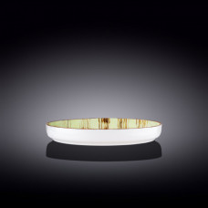 Тарілка обідня WILMAX Scratch Pistachio 230 мм Колір жовтий 668119 / A