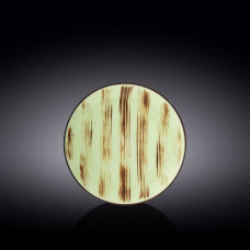 Тарілка обідня WILMAX Scratch Pistachio 255мм Колір жовтий 668114 / A