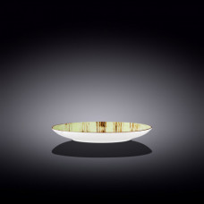 Тарілка обідня WILMAX Scratch Pistachio 230 мм Колір жовтий 668113 / A