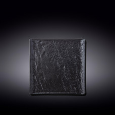 Тарілка квадратна WILMAX SLATESTONE BLACK 215 * 215мм Колір чорний 661106 / A
