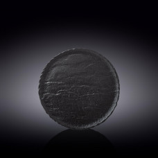 Тарілка кругла WILMAX SLATESTONE BLACK 230мм Колір чорний 661125 / A