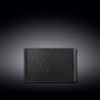 Тарілка прямокутна WILMAX SlateStone Black 295х145мм Колір чорний 661109 / A