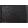 Тарілка прямокутна WILMAX SlateStone Black 295х145мм Колір чорний 661109 / A
