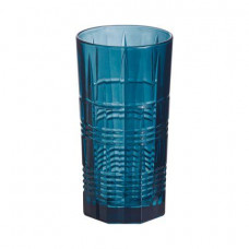 Набір склянок високих LUMINARC Dallas London Topaz 380 мл - 6 шт Колір синій 0374 / 1q