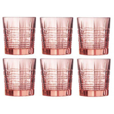 Набір склянок низьких LUMINARC Dallas Pink 300 мл - 6 шт Колір рожевий 9165p