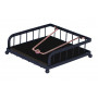 Салфетница BERLINGER HAUS Black Rose Collection 18,5 х 18,5 х 6,2 см Колір чорний 6768BH