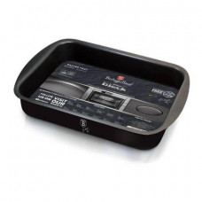 Форма для випічки BERLINGER HAUS Shiny Black Metallic Line 35х27х6,5 см 6804BH