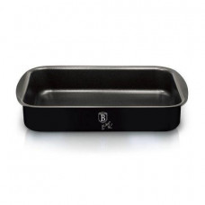 Форма для випічки BERLINGER HAUS Shiny Black Metallic Line 40х28,5х7 см 6805BH