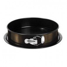 Форма для випічки роз'ємна BERLINGER HAUS Shiny Black Metallic Line 26х6,8 см 6808BH