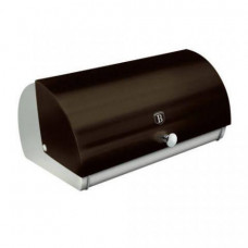 Хлібниця Berlinger Haus Shiny Black Metallic Line 38,5x28x18,5 см Колір кришки чорний 6826BH