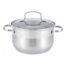 Каструля з кришкою MAESTRO Classic нержавіюча сталь 18 см - 2.9 л 3512-18м