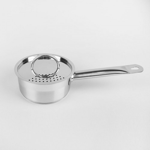 Ківш MAESTRO кришка з нержавіюча сталь 16 см - 1,5 л 3511-16s